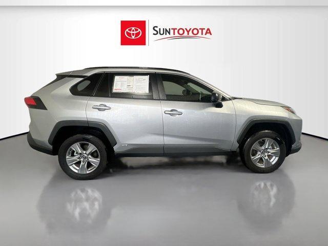 used 2024 Toyota RAV4 Hybrid car, priced at $28,989