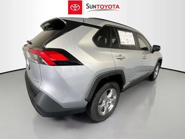 used 2024 Toyota RAV4 Hybrid car, priced at $28,989