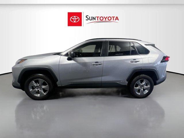 used 2024 Toyota RAV4 Hybrid car, priced at $28,989