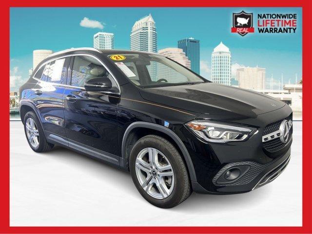 used 2021 Mercedes-Benz GLA 250 car, priced at $27,193