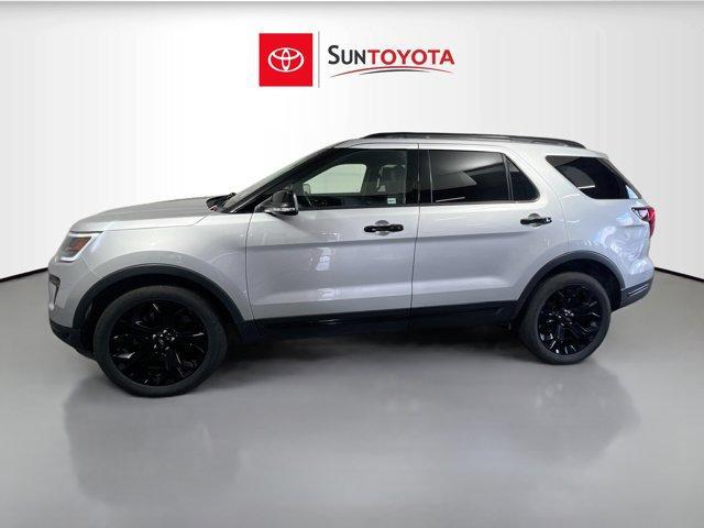 used 2019 Ford Explorer car, priced at $20,966