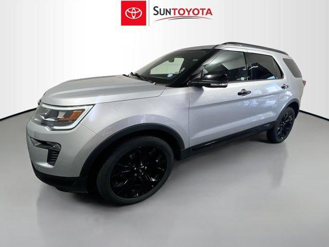 used 2019 Ford Explorer car, priced at $20,966