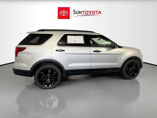 used 2019 Ford Explorer car, priced at $20,966