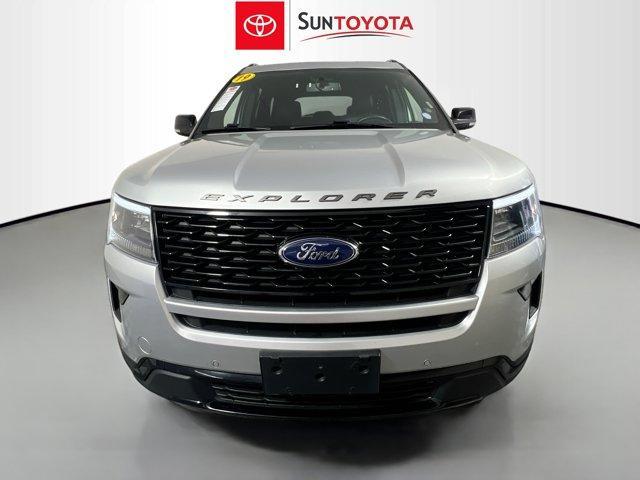 used 2019 Ford Explorer car, priced at $20,966