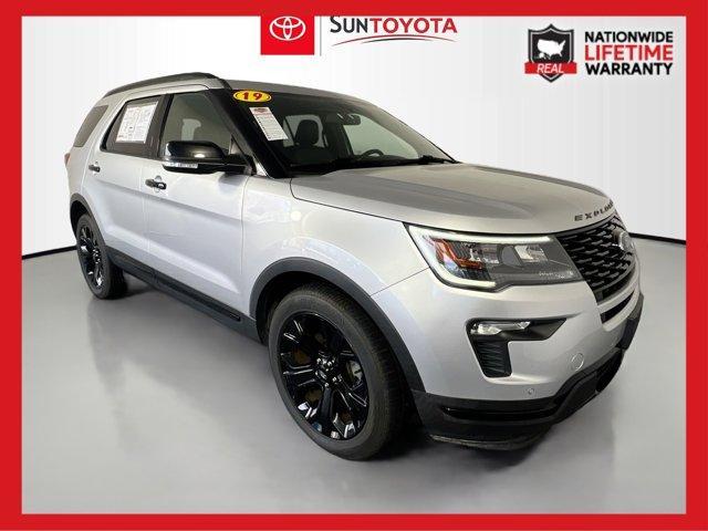 used 2019 Ford Explorer car, priced at $21,589