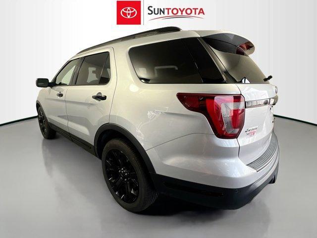 used 2019 Ford Explorer car, priced at $20,966