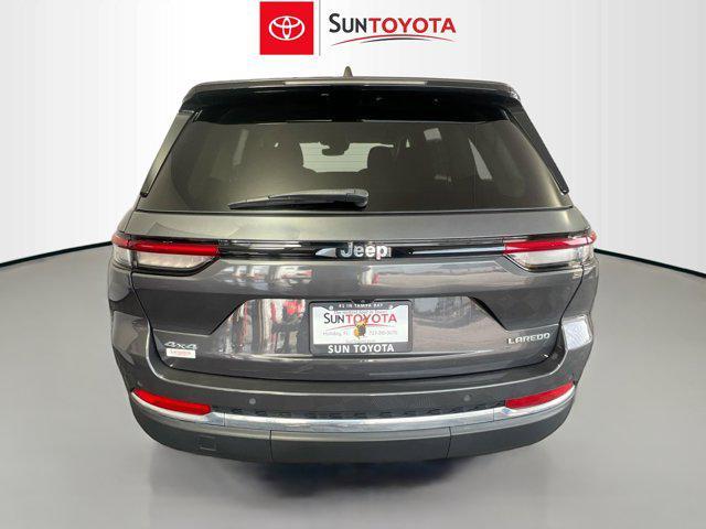 used 2023 Jeep Grand Cherokee car, priced at $28,948