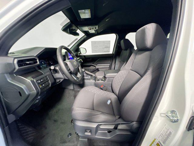 new 2025 Toyota Tacoma car, priced at $43,752