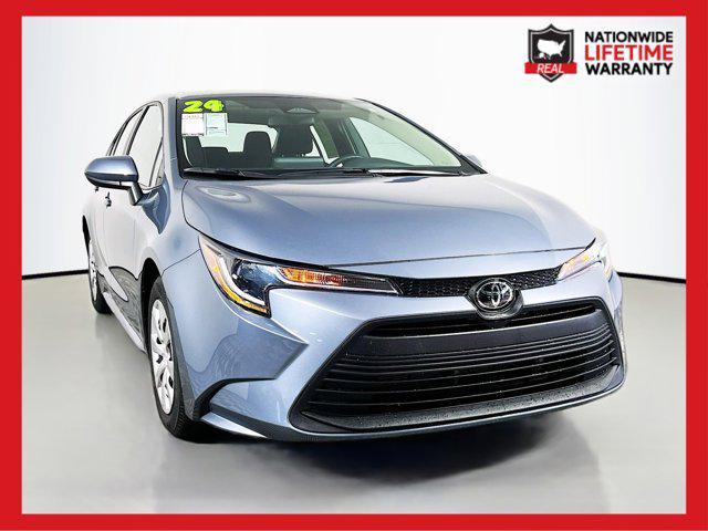 used 2024 Toyota Corolla car