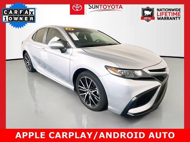 used 2023 Toyota Camry car, priced at $23,185