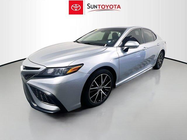 used 2023 Toyota Camry car, priced at $23,185