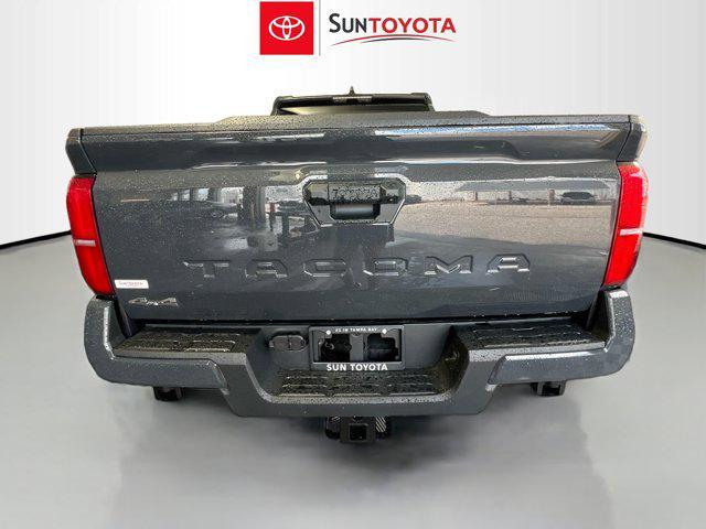 new 2025 Toyota Tacoma car, priced at $43,562
