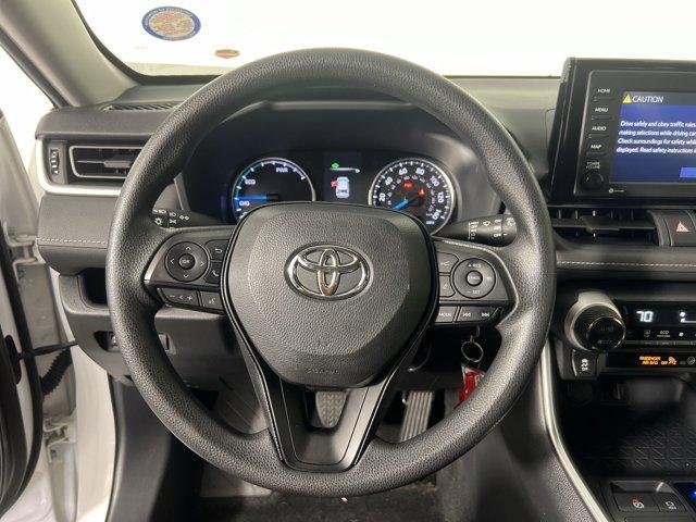 used 2022 Toyota RAV4 Hybrid car, priced at $28,995