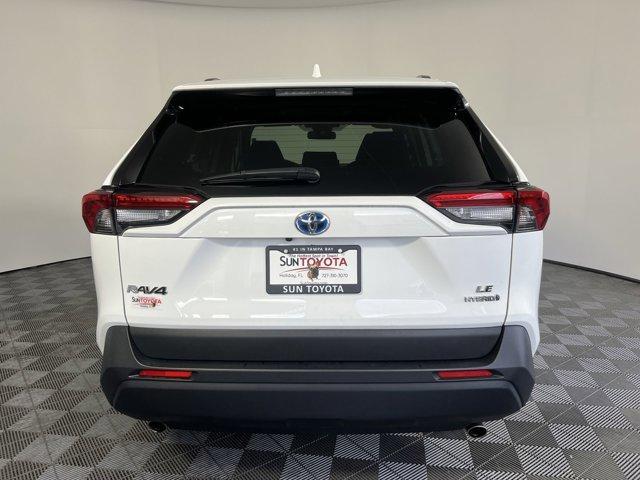 used 2022 Toyota RAV4 Hybrid car, priced at $28,995