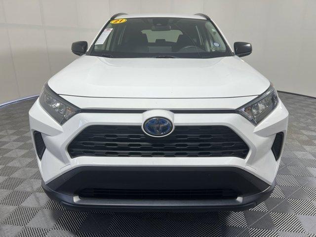 used 2022 Toyota RAV4 Hybrid car, priced at $28,995