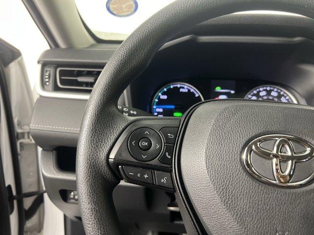 used 2022 Toyota RAV4 Hybrid car, priced at $28,995