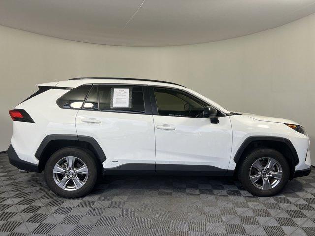 used 2022 Toyota RAV4 Hybrid car, priced at $28,995