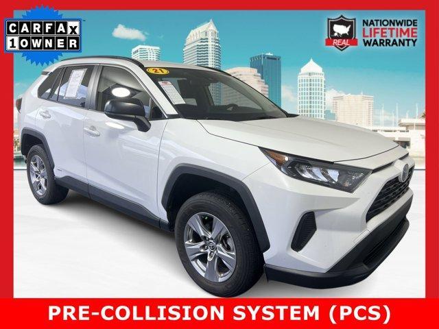 used 2022 Toyota RAV4 Hybrid car, priced at $28,995