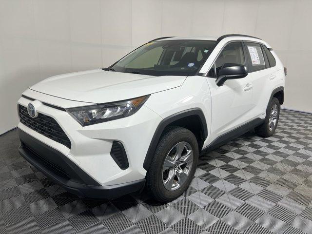 used 2022 Toyota RAV4 Hybrid car, priced at $28,995