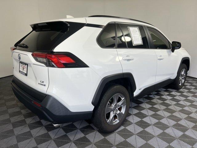 used 2022 Toyota RAV4 Hybrid car, priced at $28,995