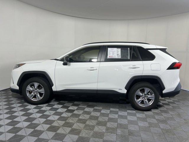 used 2022 Toyota RAV4 Hybrid car, priced at $28,995