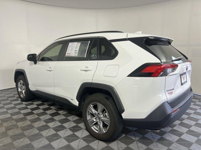 used 2022 Toyota RAV4 Hybrid car, priced at $28,995