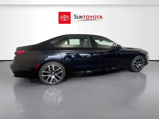 used 2024 BMW 740 car, priced at $74,990