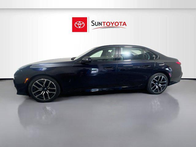 used 2024 BMW 740 car, priced at $74,990