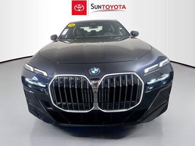 used 2024 BMW 740 car, priced at $74,990