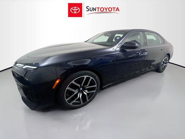 used 2024 BMW 740 car, priced at $74,990