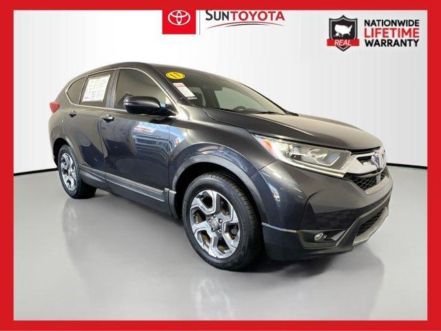 used 2017 Honda CR-V car, priced at $16,552