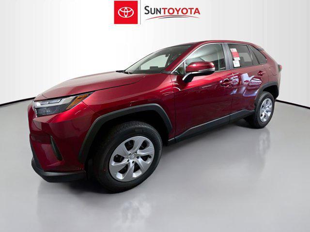 new 2025 Toyota RAV4 car, priced at $32,953