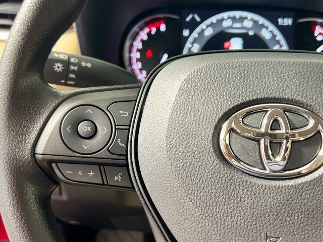 new 2025 Toyota RAV4 car, priced at $32,953