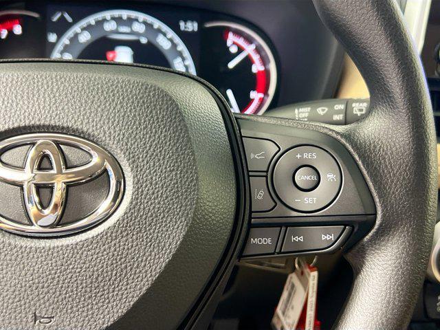 new 2025 Toyota RAV4 car, priced at $32,953