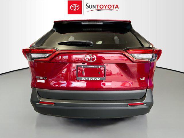 new 2025 Toyota RAV4 car, priced at $32,953