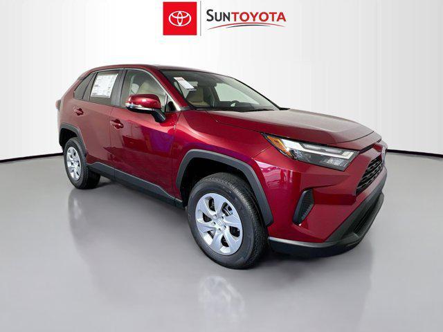 new 2025 Toyota RAV4 car, priced at $32,953