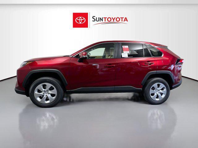 new 2025 Toyota RAV4 car, priced at $32,953