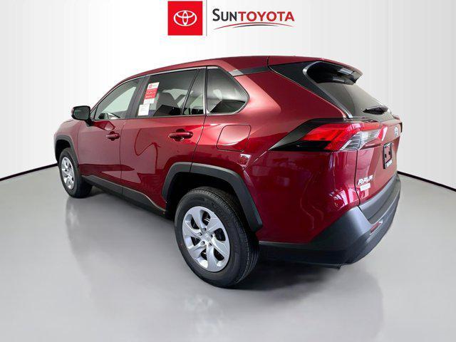 new 2025 Toyota RAV4 car, priced at $32,953