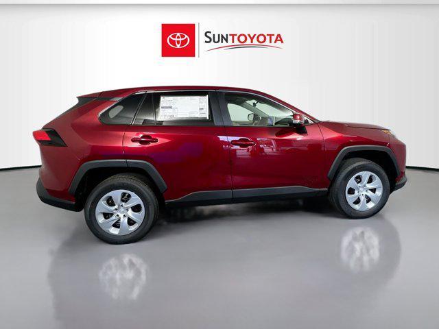 new 2025 Toyota RAV4 car, priced at $32,953