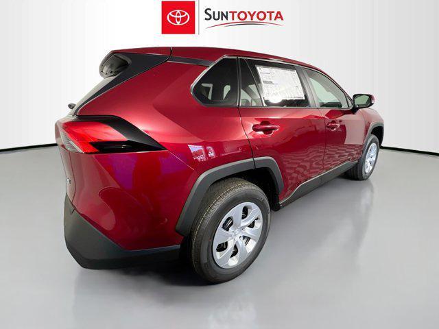 new 2025 Toyota RAV4 car, priced at $32,953