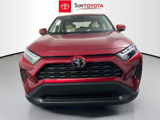 new 2025 Toyota RAV4 car, priced at $32,953