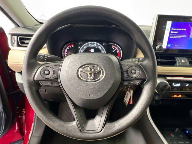 new 2025 Toyota RAV4 car, priced at $32,953