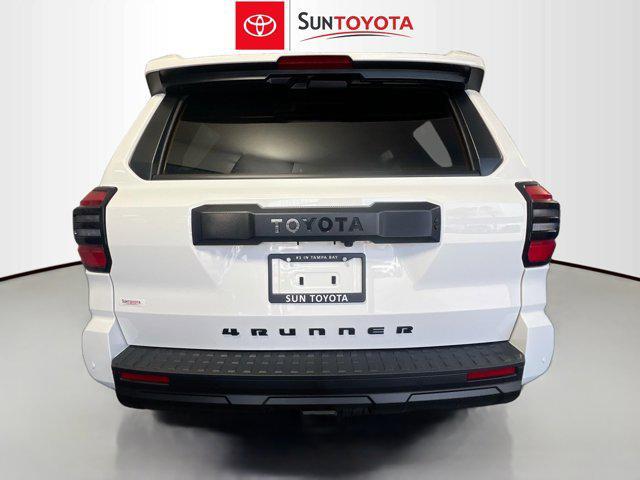 new 2025 Toyota 4Runner car, priced at $58,648