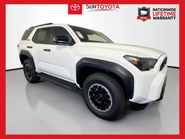 new 2025 Toyota 4Runner car, priced at $58,648