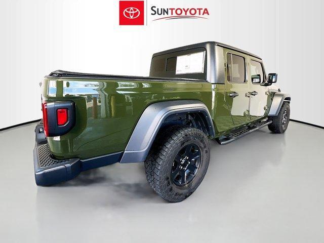 used 2022 Jeep Gladiator car, priced at $28,995