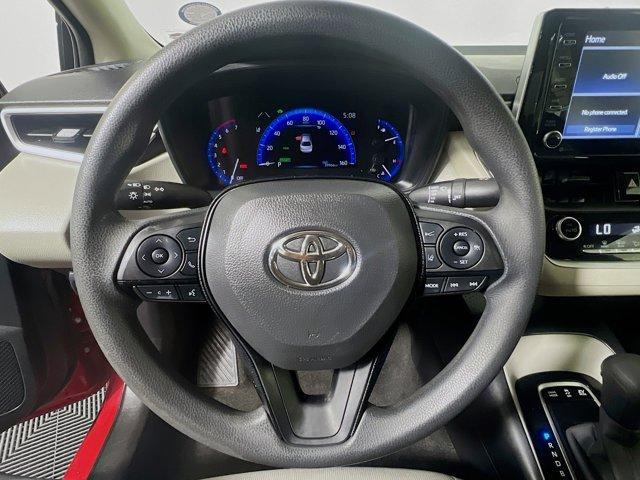 used 2021 Toyota Corolla Hybrid car, priced at $16,989