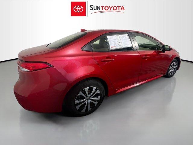 used 2021 Toyota Corolla Hybrid car, priced at $16,989