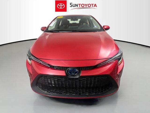 used 2021 Toyota Corolla Hybrid car, priced at $16,989