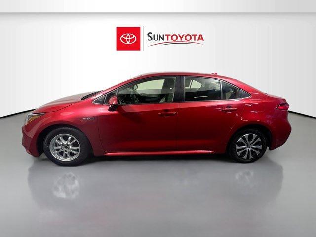 used 2021 Toyota Corolla Hybrid car, priced at $16,989