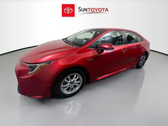 used 2021 Toyota Corolla Hybrid car, priced at $16,989